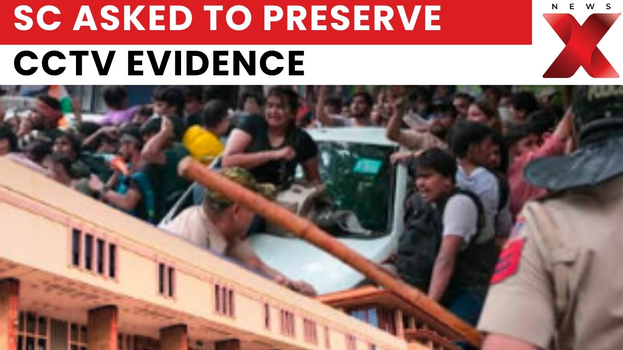 SC Seeks FIR Over Alleged Lathicharge; Proper Petition Filed Seeking CCTV Preservation | NewsX