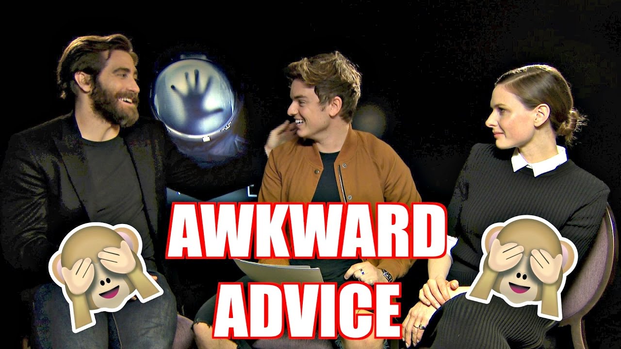 AWKWARD ADVICE | ft. JAKE GYLLENHAAL & REBECCA FERGUSON