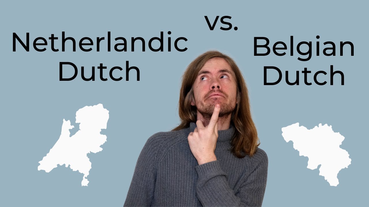 Flemish Dutch vs. Dutch from the Netherlands: Important differences for intermediate learners