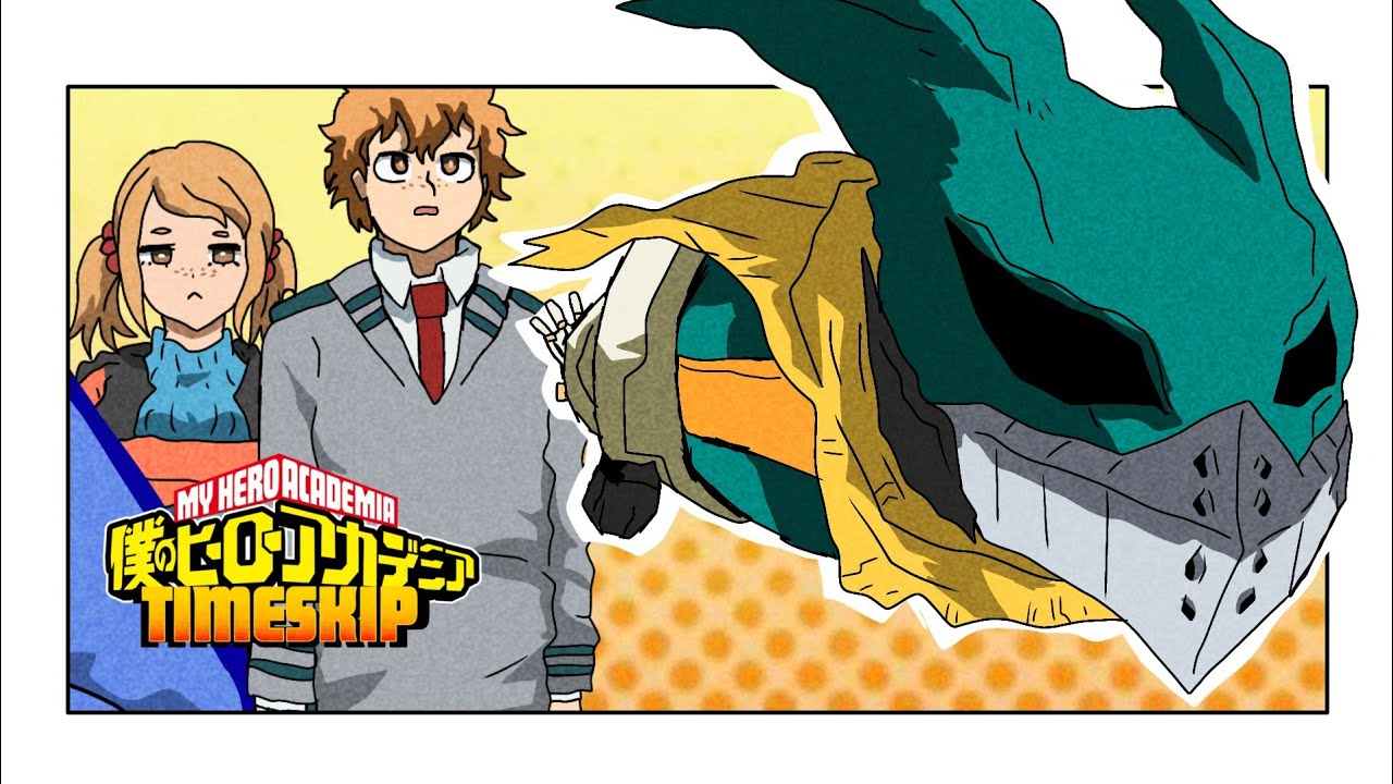 Helping The Shimano Siblings - MHA Timeskip Episode