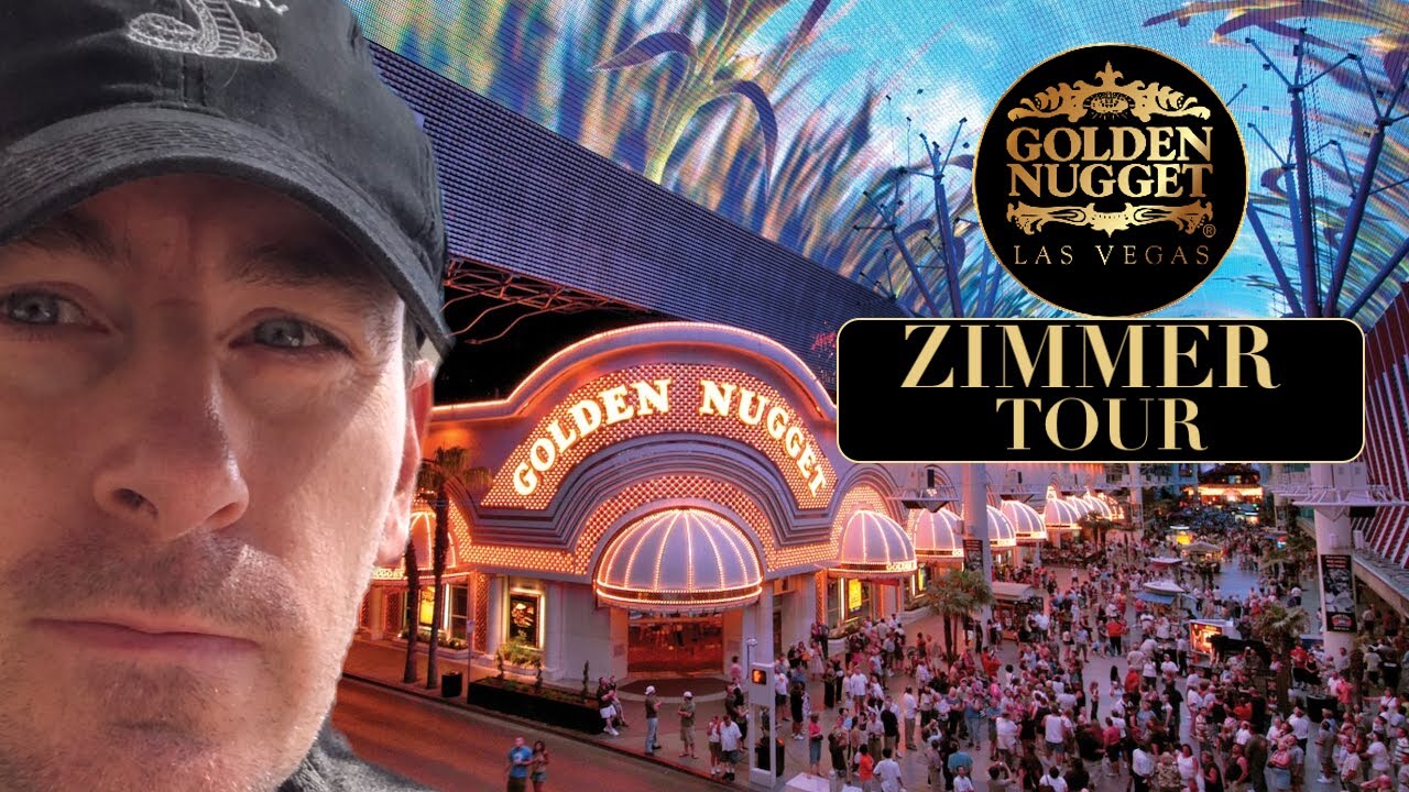 Las Vegas - GRATIS HOTELZIMMER IM GOLDEN NUGGET Downtown Las Vegas  - Deutsch / German
