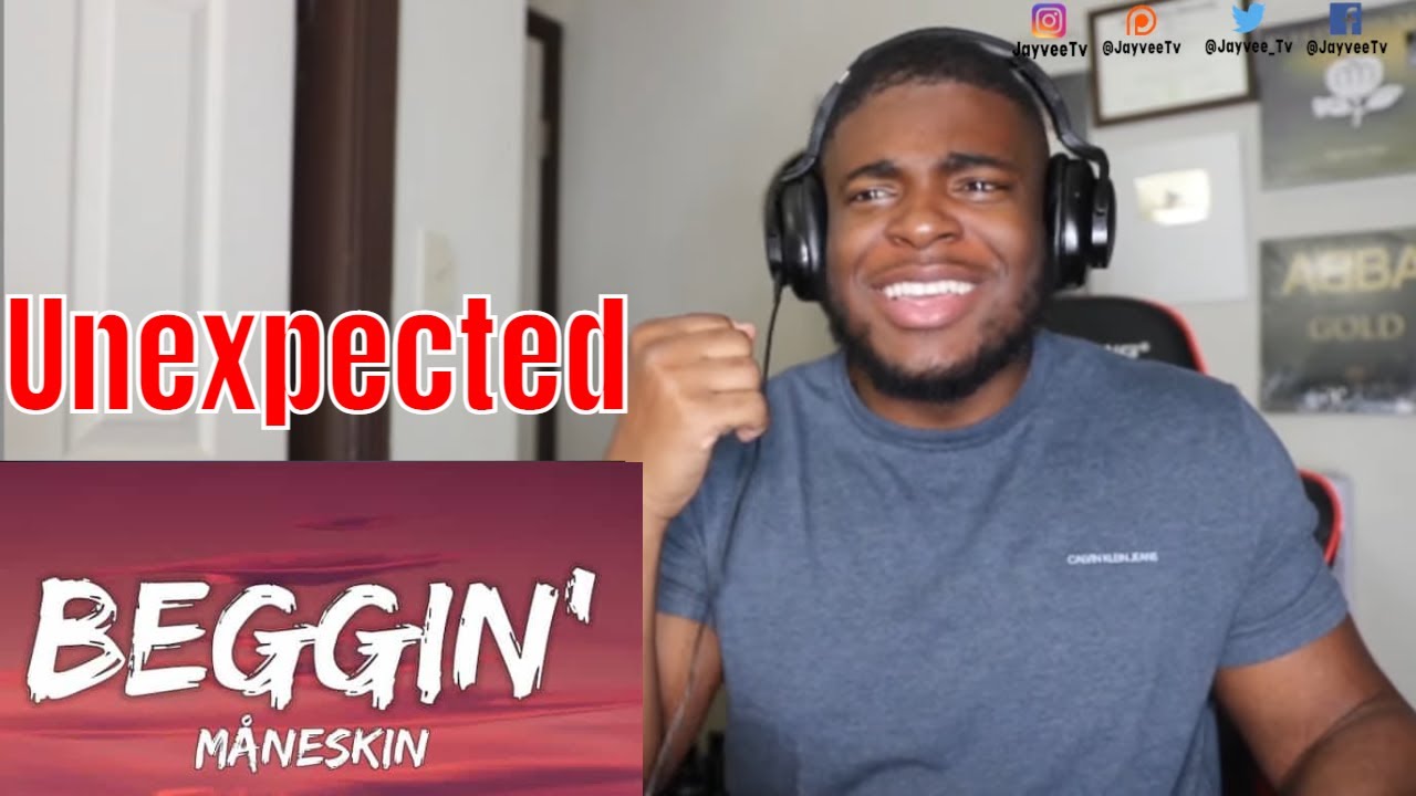FIRST TIME HEARING Måneskin - Beggin' REACTION