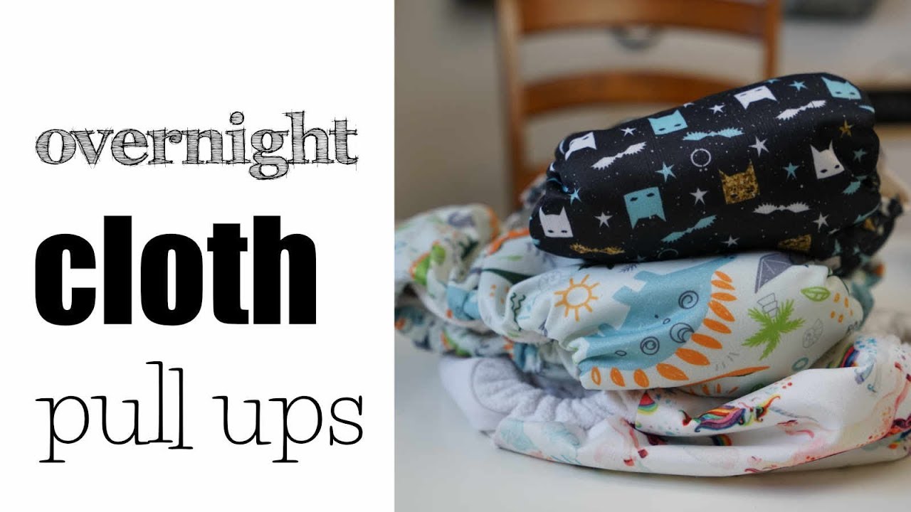 QUICK - 3 PULL UP Cloth Training Pants for OVERNIGhT