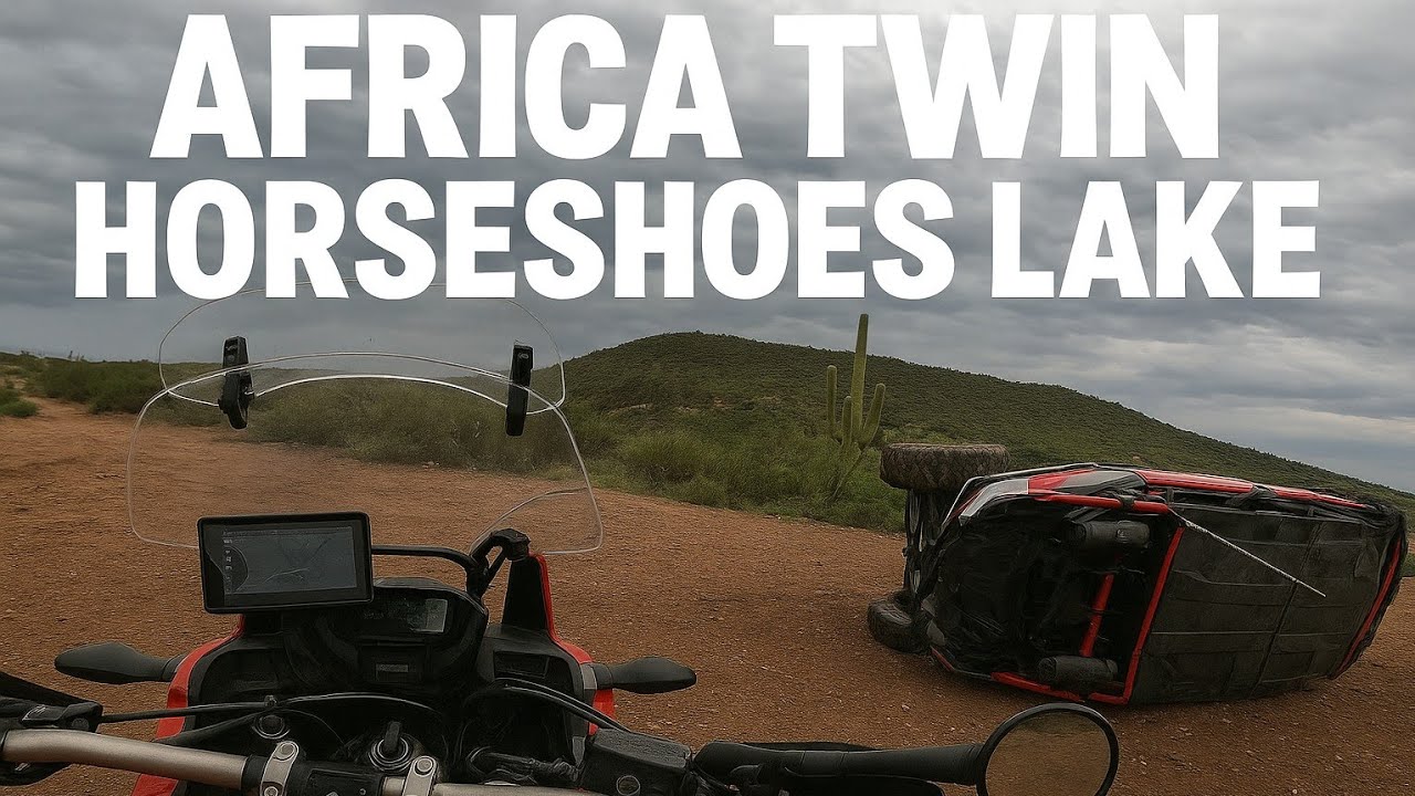 Horseshoe Lake, AZ | RIDE | Africa Twin
