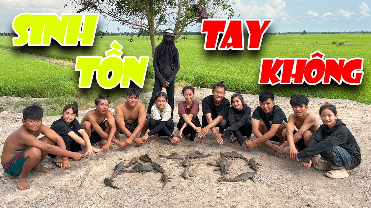 Anh Thời Đại- Thử Thách Sinh Tồn Theo Đội-