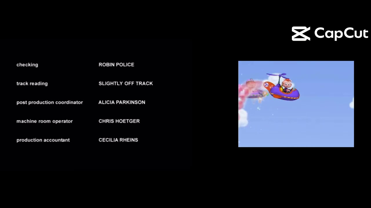 Super why end credits