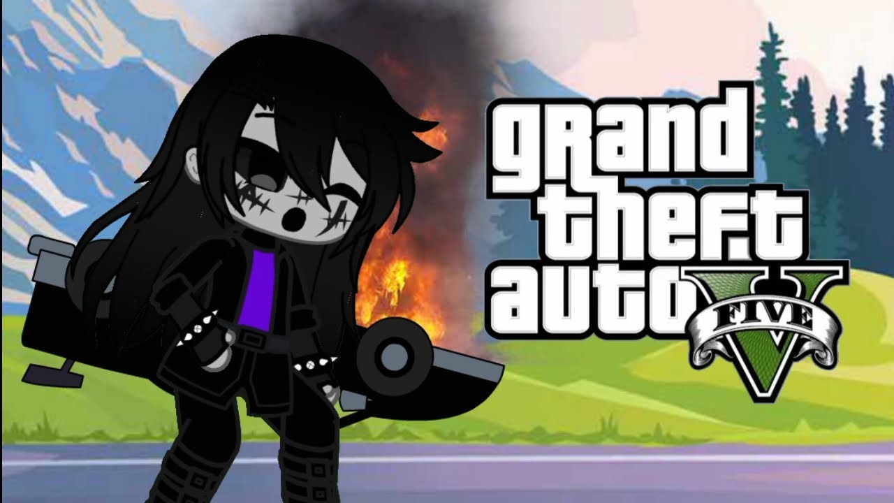 GTA 5 in Gacha Club (Ft. @EnderDioLightMen64)