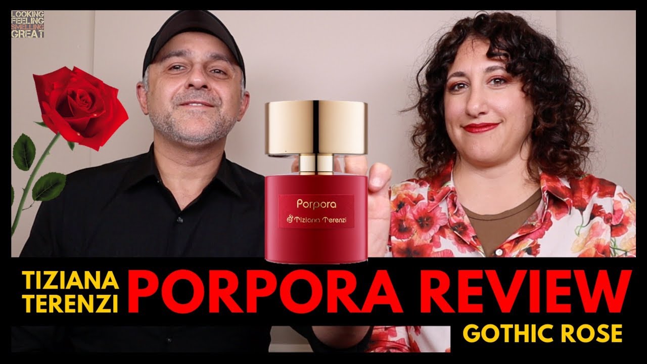 Tiziana Terenzi PORPORA Luna Red Moon Fragrance Review w/ Dalya 🌹🌹🌹