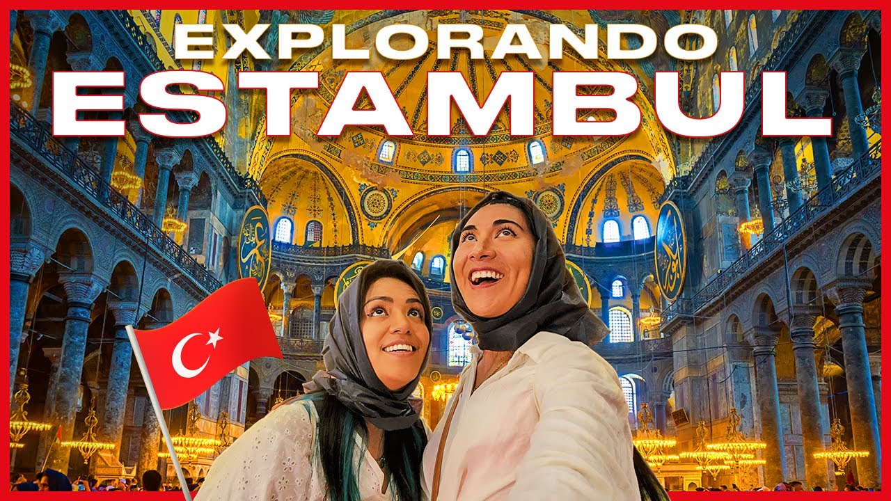 Paseando GRATIS por Estambul 🇹🇷💰 ¿Qué hacer en UN día? 😯
