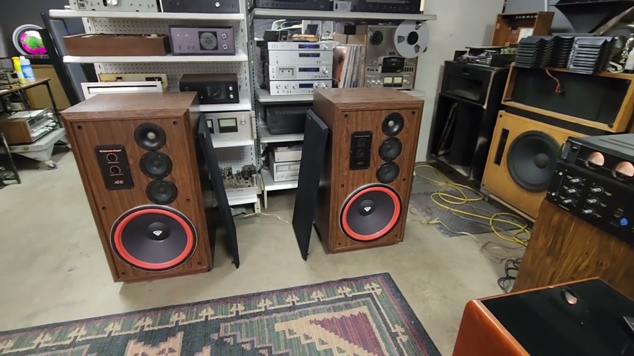 Cerwin Vega AT-15 Teaser Video For Customer - Edwin