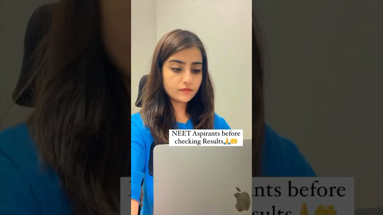 A Day before NEET 2023 Results #neet2023 #mbbs @SeepPahuja