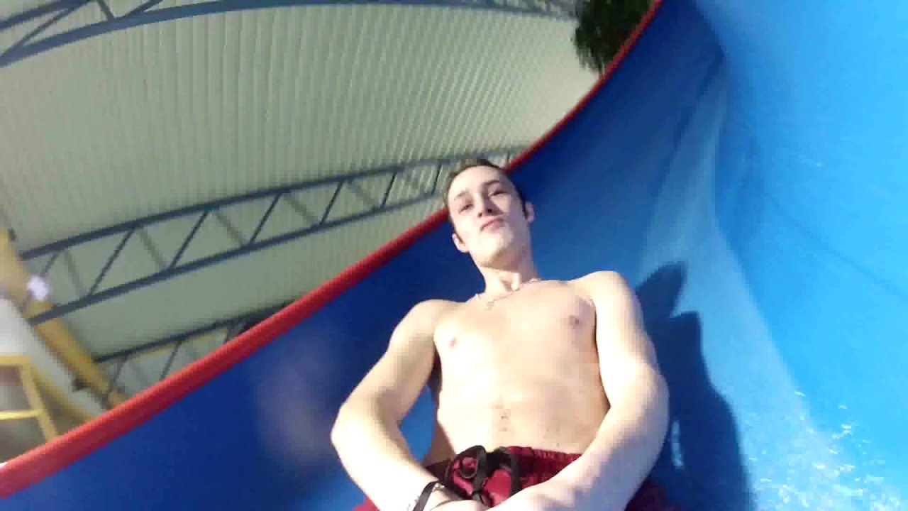 GoPro HD HERO 2  GoIng Pro @ vannkanten, Bergen