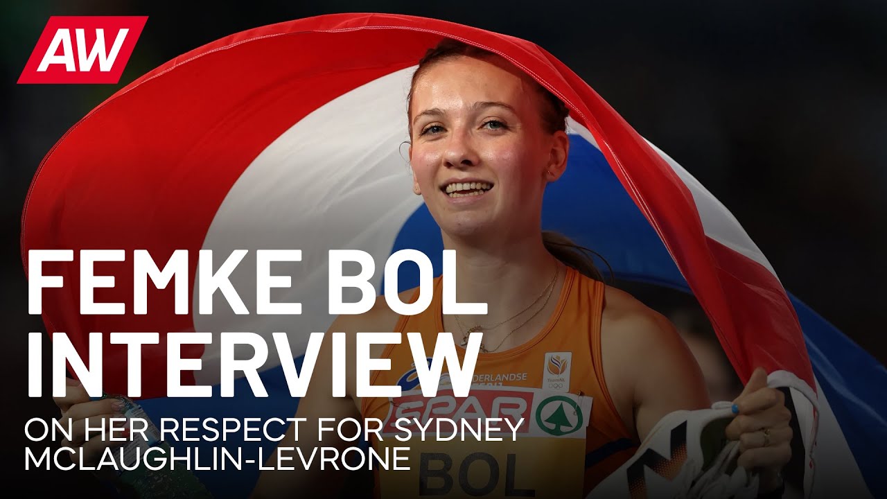 Femke Bol on her respect for Sydney McLaughlin-Levrone, changing stride patterns and Olympic goals