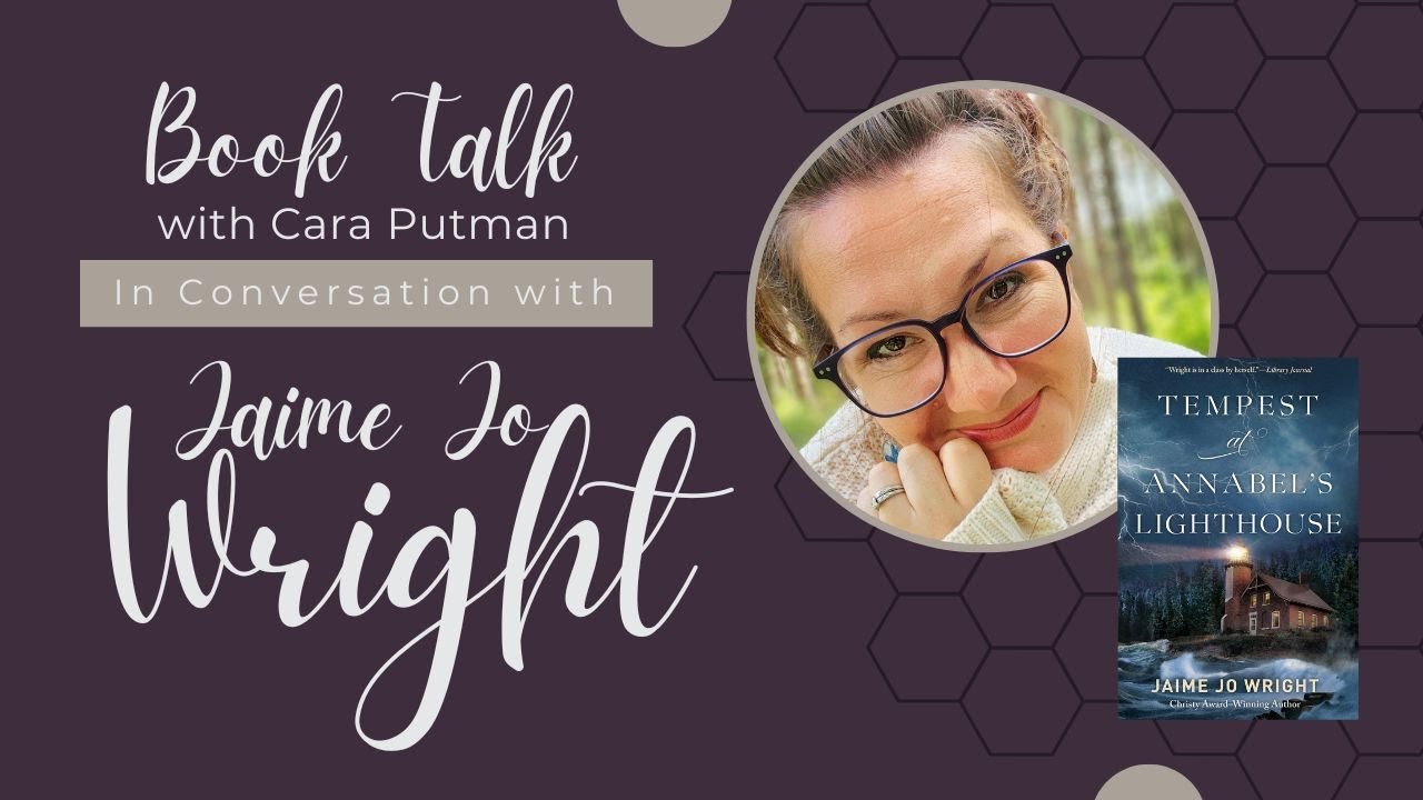 Book Talk with Jaime Jo Wright