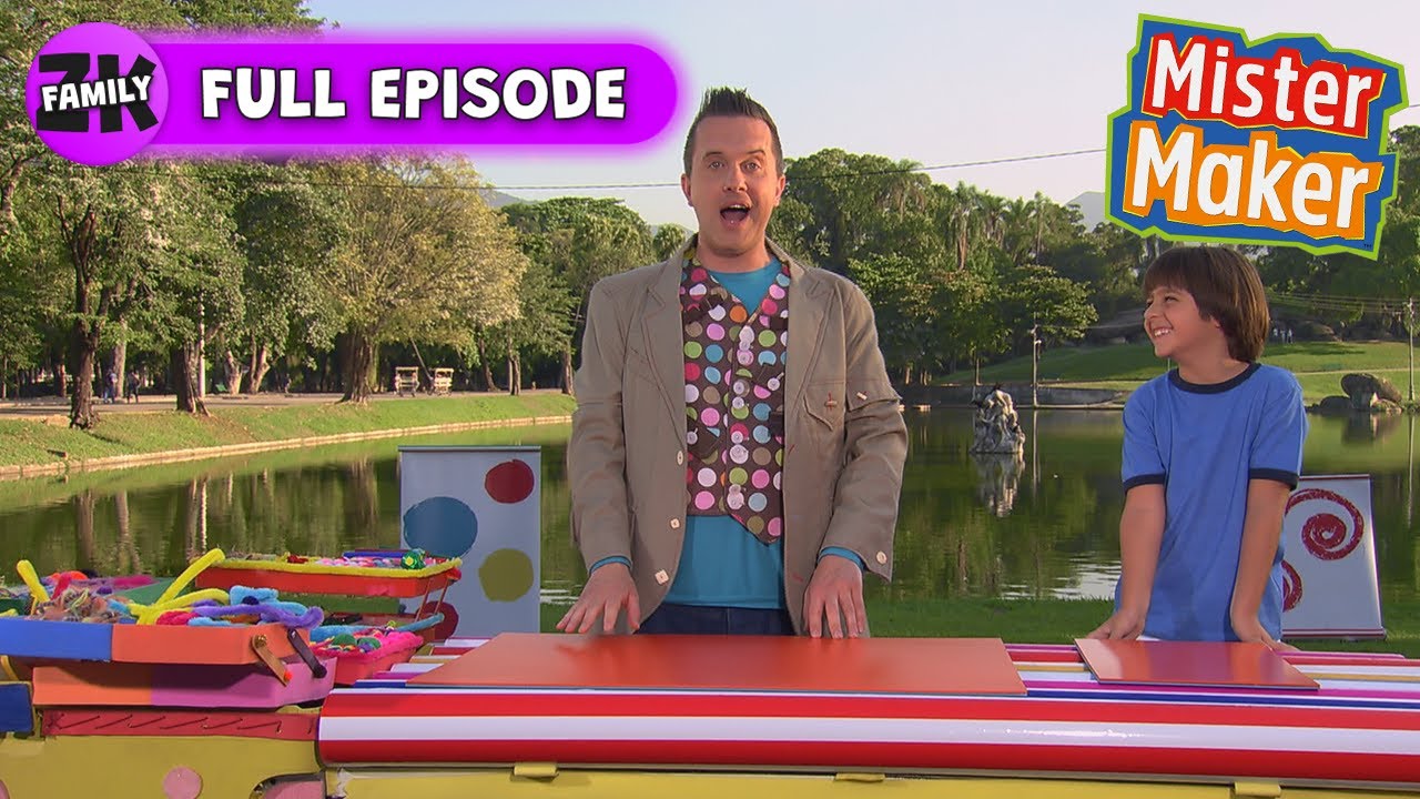 Mister Maker Goes Around the World - Houses of Parliament! 🌎 Series 1, Episode 2 - Full Episode 👨‍🎨