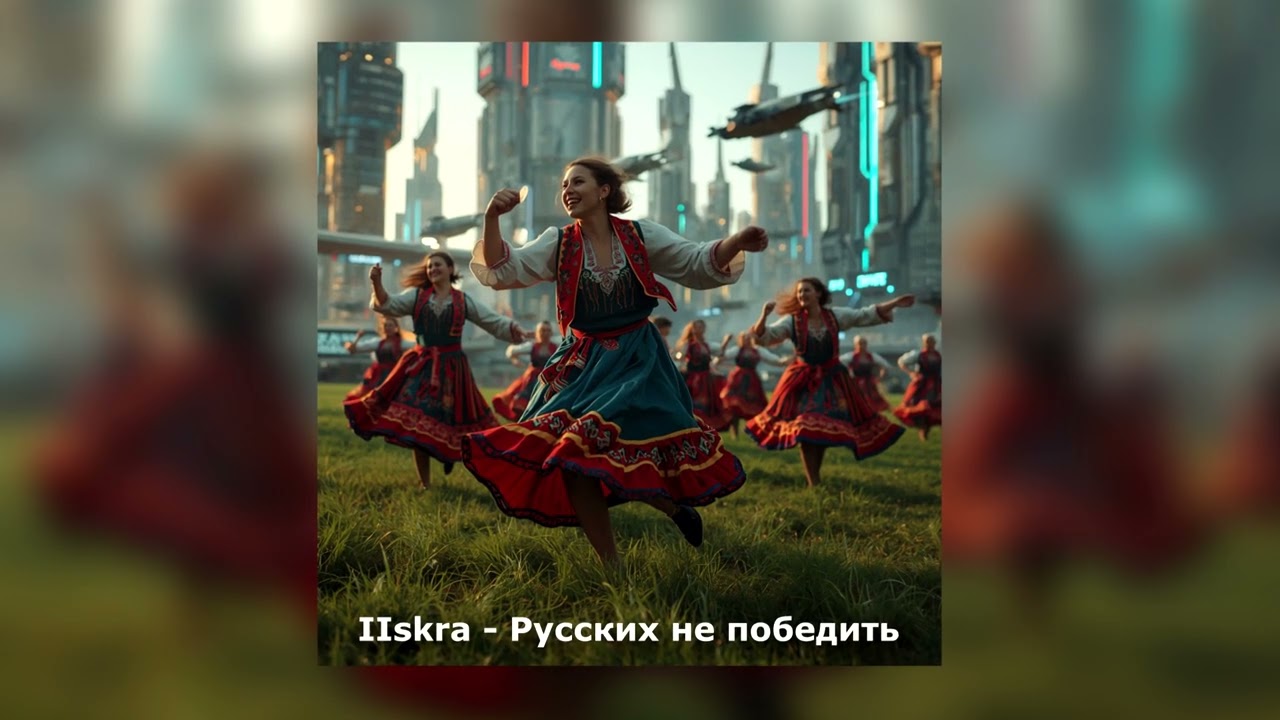 IIskra - Русских не победить (russian folk) Русская музыка 2026