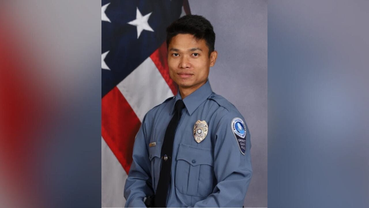 Celebration of life to honor fallen Gwinnett County police officer
