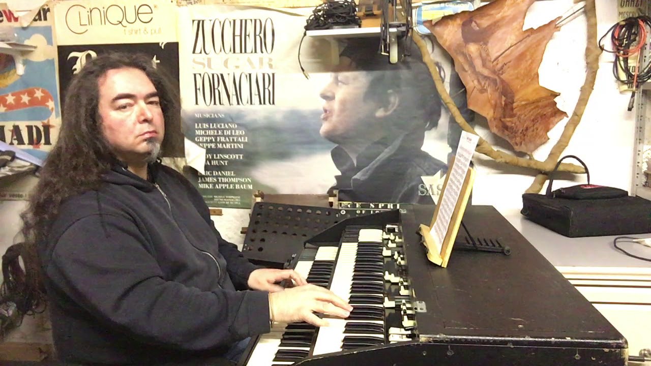 il valzer del battagliero....di Tiennio Pattaccini........Leonardo Sgavetti on Hammond Organ