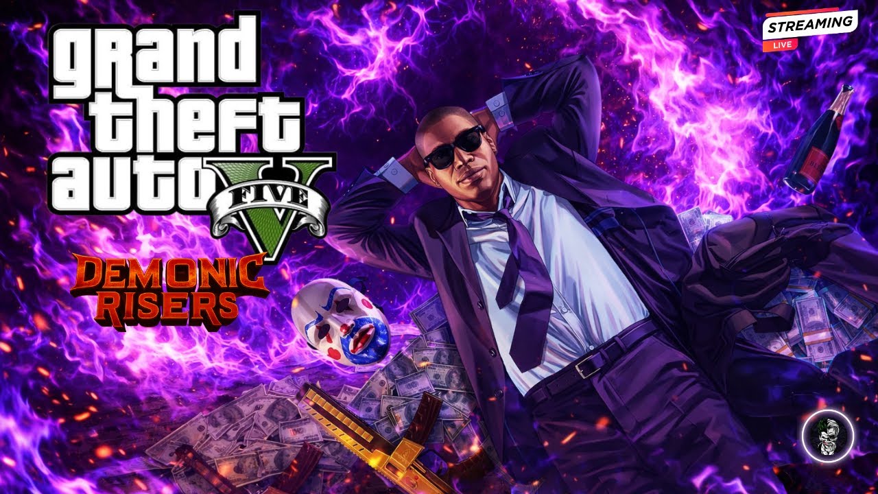 🔴GTA5 Live | Demonic Risers Is Live | Grand Theft Auto V #gta5  #live #demonicrisers