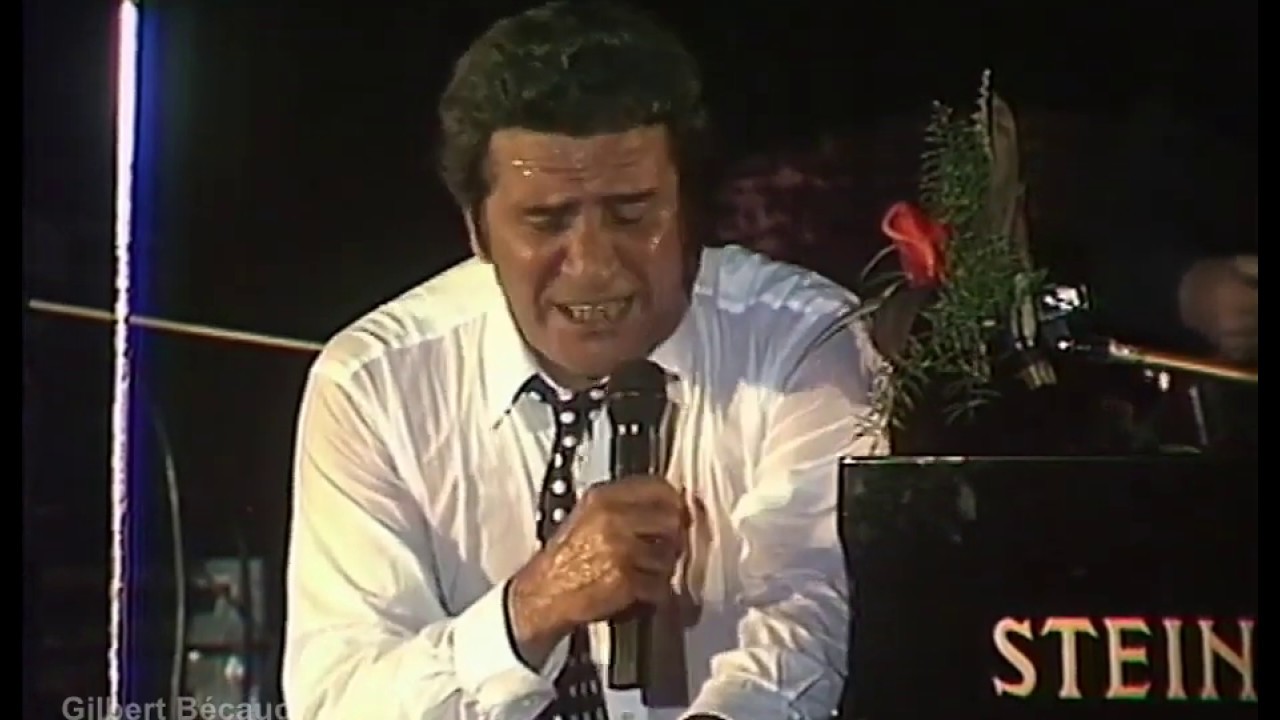 Gilbert Bécaud - Désirée (1983)