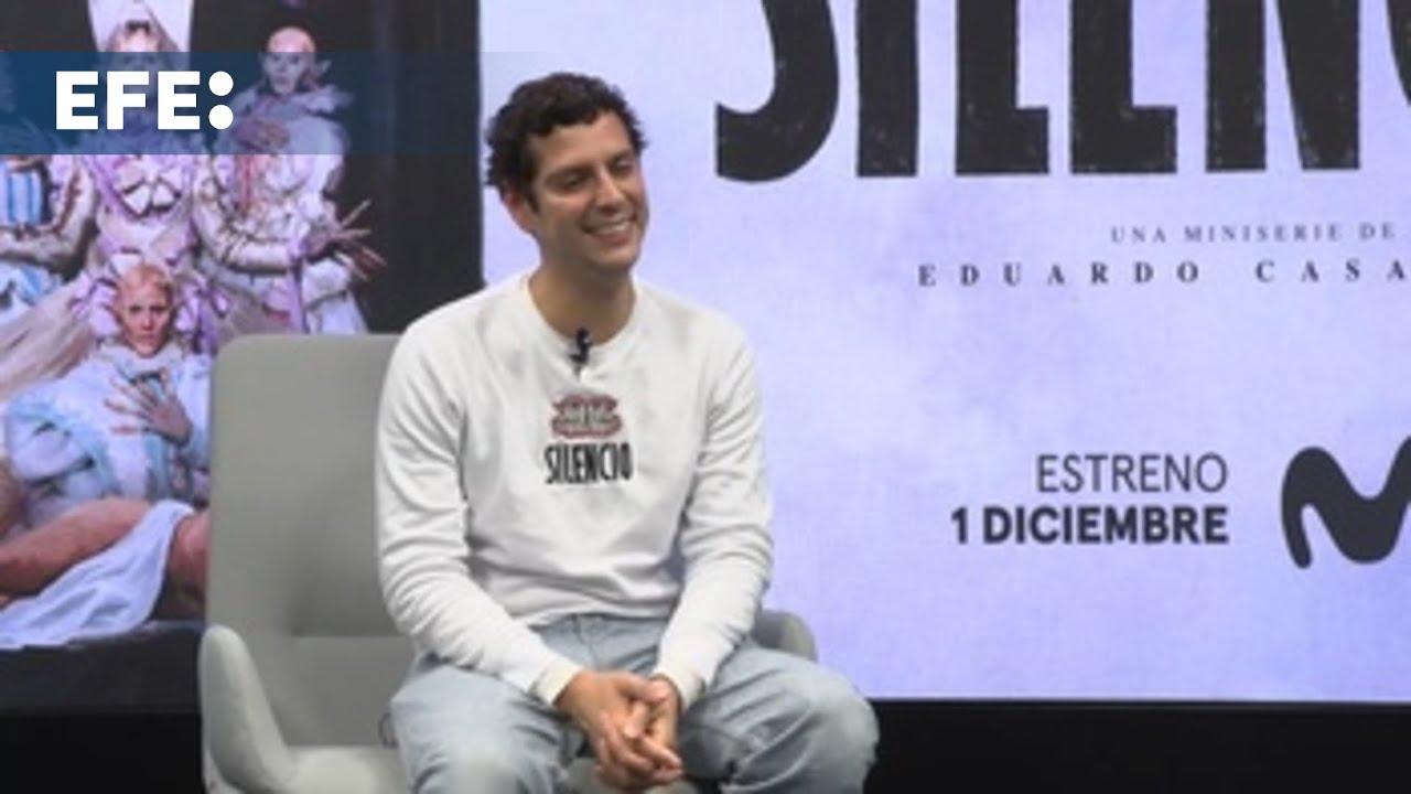 Entrevista completa a Eduardo Casanova, director de la serie 'Silencio'