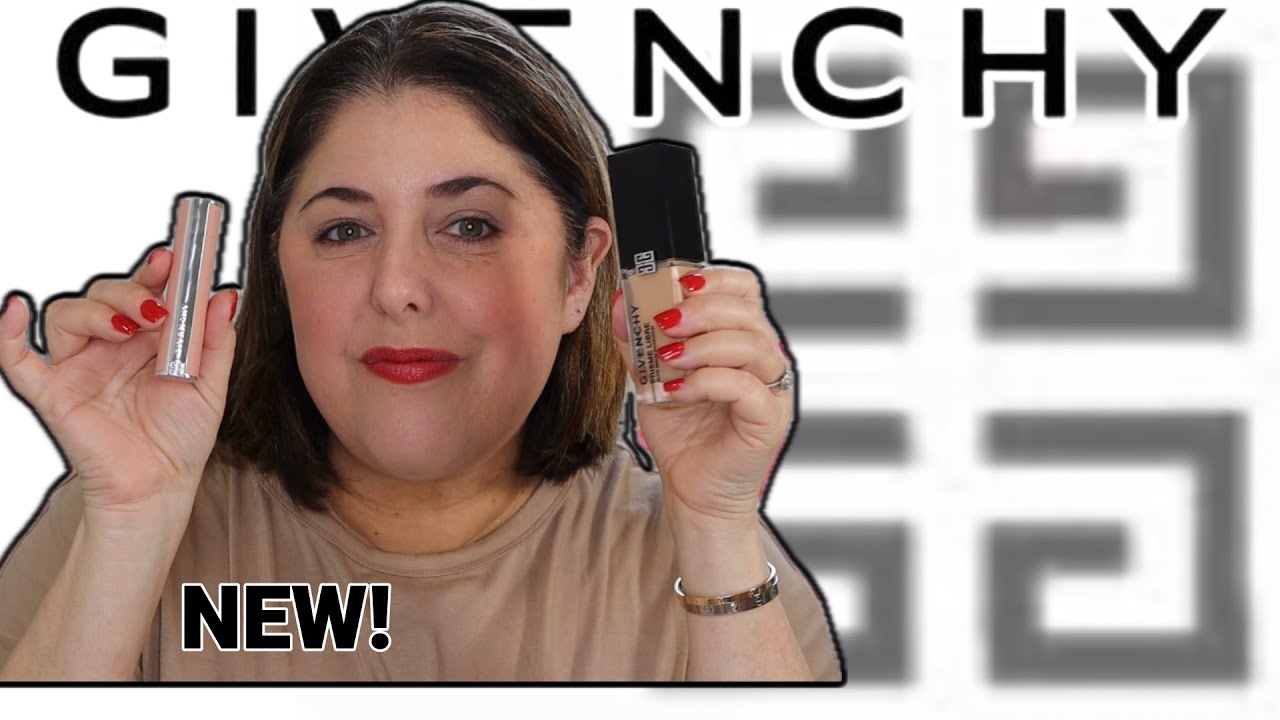 New! GIVENCHY Prisme Libre Glow Serum Foundation & Rose Perfecto Shine Serum Lipstick!