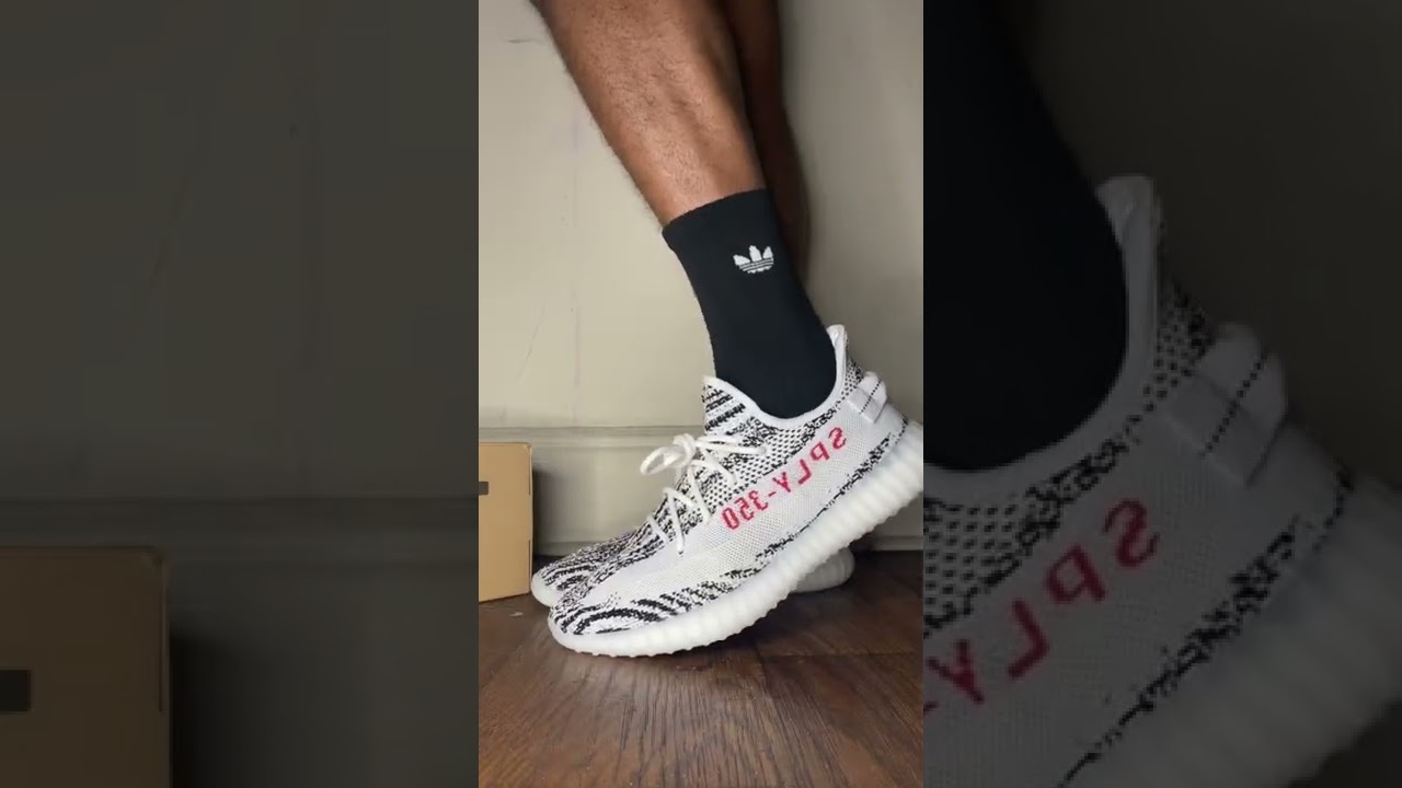 YEEZY BOOST 350 ZEBRA
