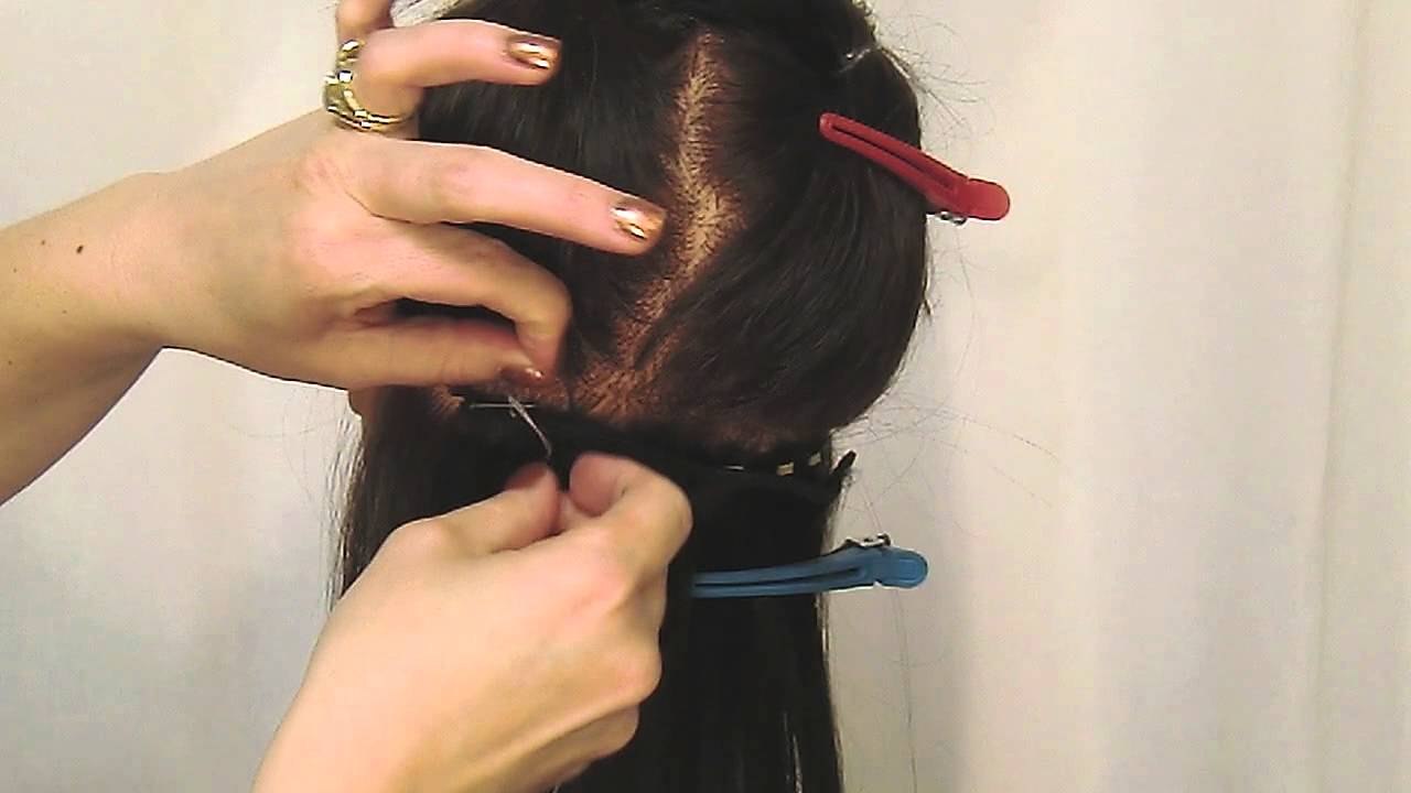Beaded Hair Extensions Sew In