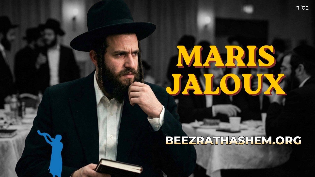 Maris jaloux : Paracha Vayakhel Pekudei