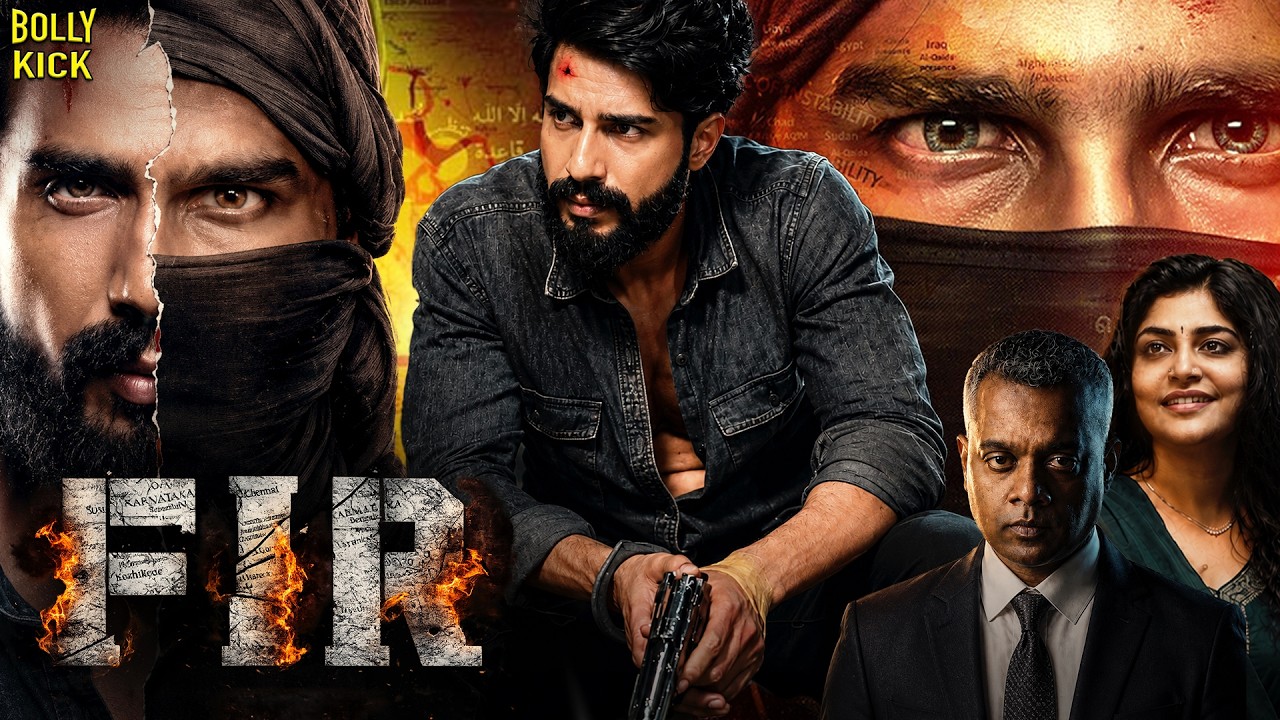 FIR Full Movie | Hindi Dubbed Movies 2026 | Vishnu Vishal, Gautham Menon, Reba Monica | Hindi Movie