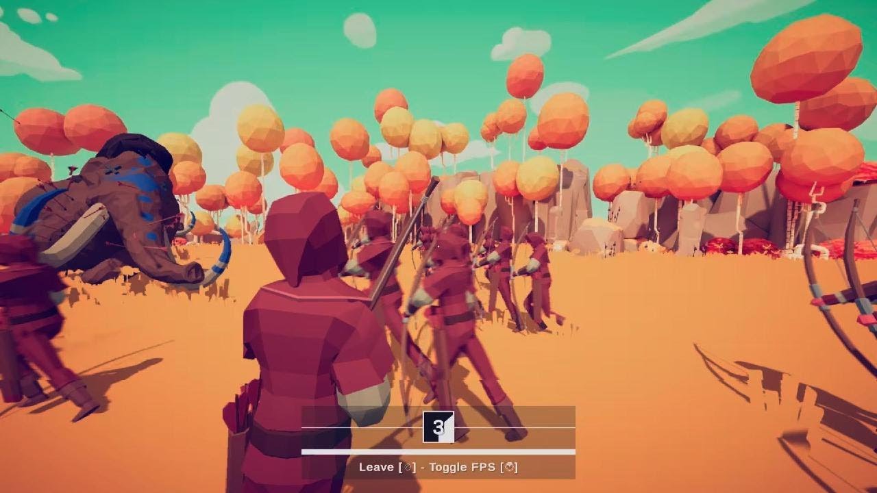 Totally Accurate Battle Simulator