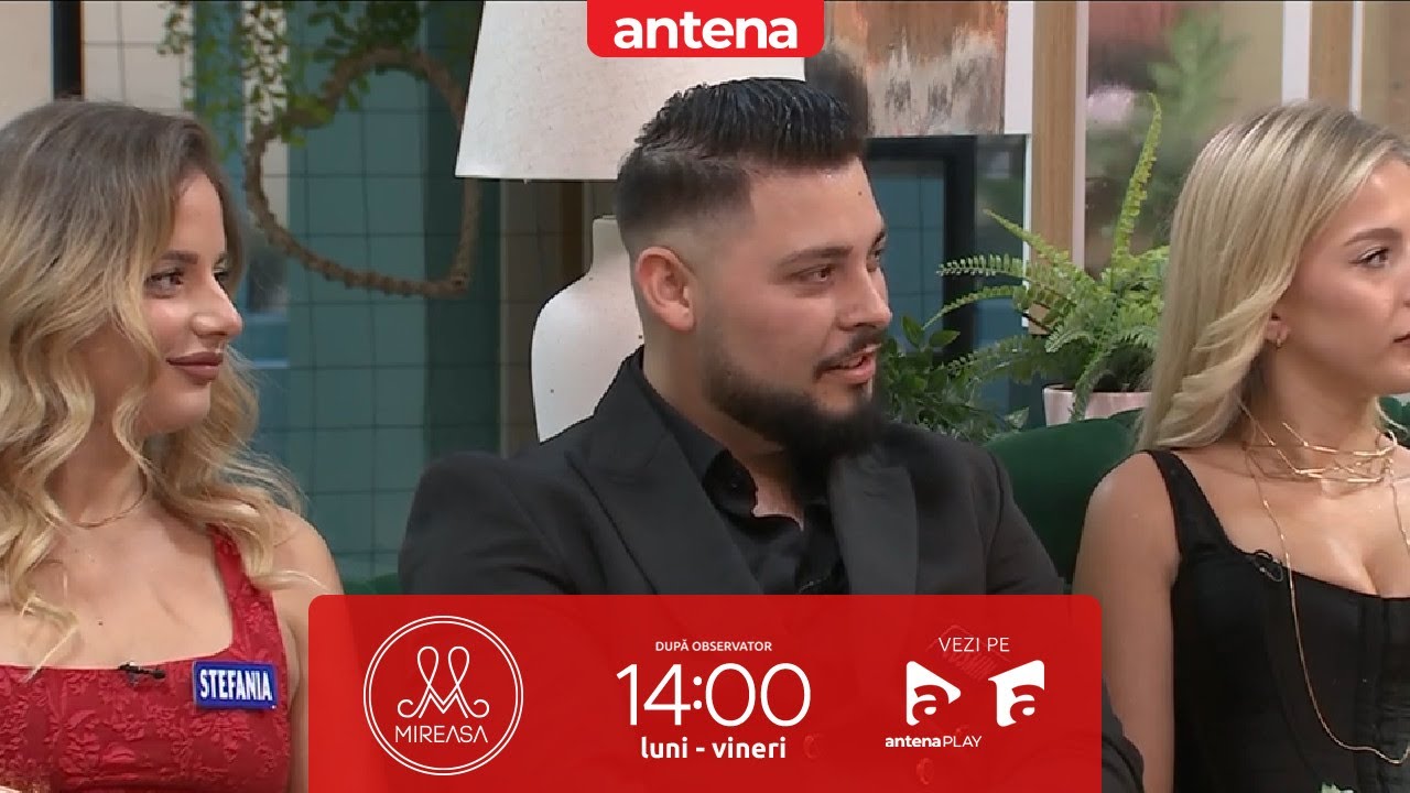 Cosmin este cel mai nou concurent din casa Mireasa