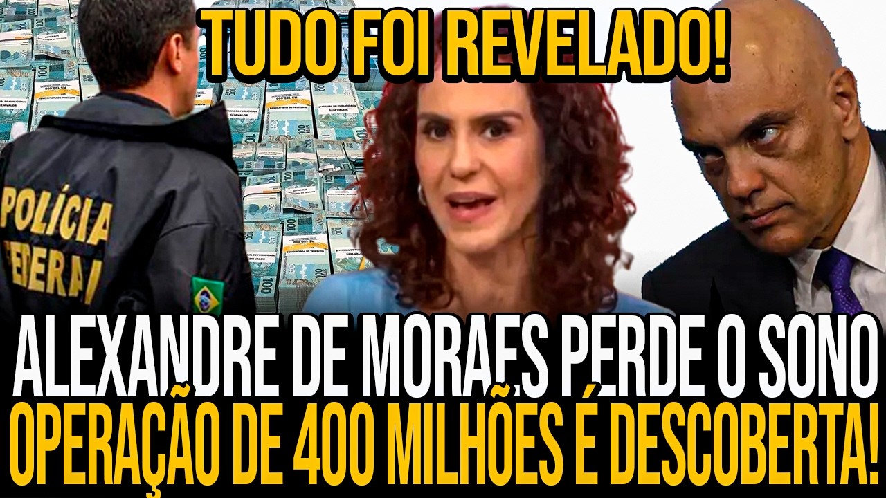 OLHA O QUE MALU GASPAR REVELOU AO VIVO