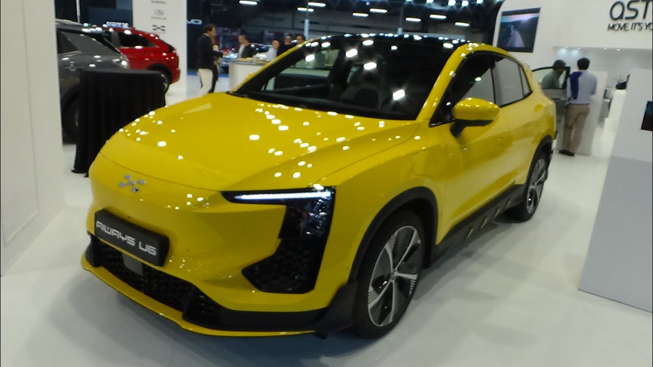 2023 Aiways U6 Prime - Exterior and Interior - Automobile Barcelona 2023