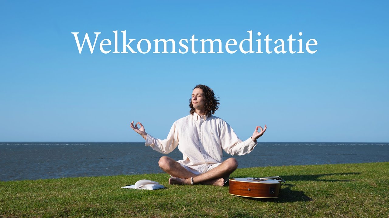 Welkomstmeditatie - een ontspannen begin van onze reis || WandelWoorden Afl.1