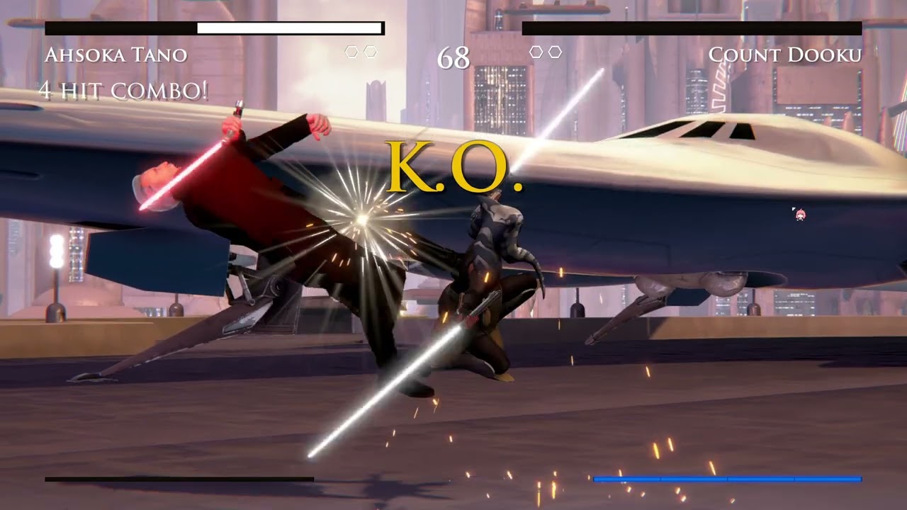 Ahsoka Tano vs Count Dooku [FORCE COMBAT]