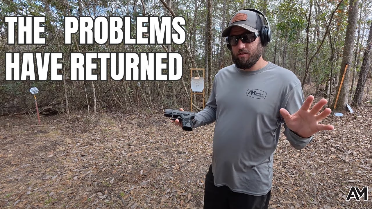 Taurus GX2 - The Problems Have Returned