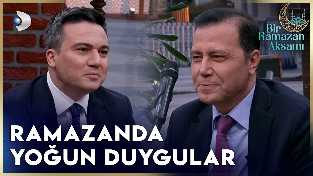 Bu Ayın En Öğretici Tarafı Nedir? - Bir Ramazan Akşamı 5. Bölüm