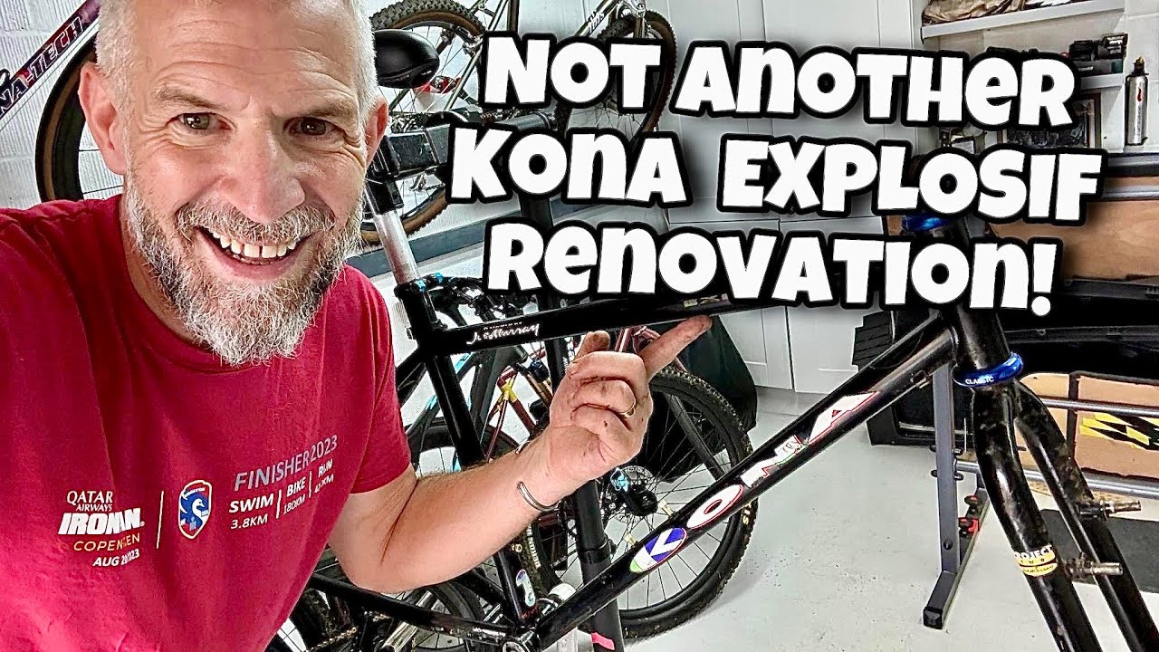 Not another Kona Explosif Renovation!