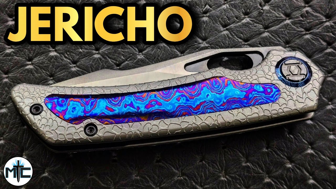 Их лучший дизайн?? - Складной нож Kunwu Jericho - Обзор и рецензия