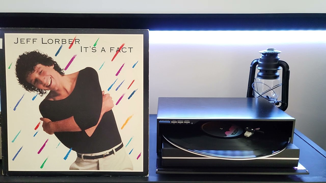 Jeff Lorber - It's A Fact (vinyl LP jazz 1982)