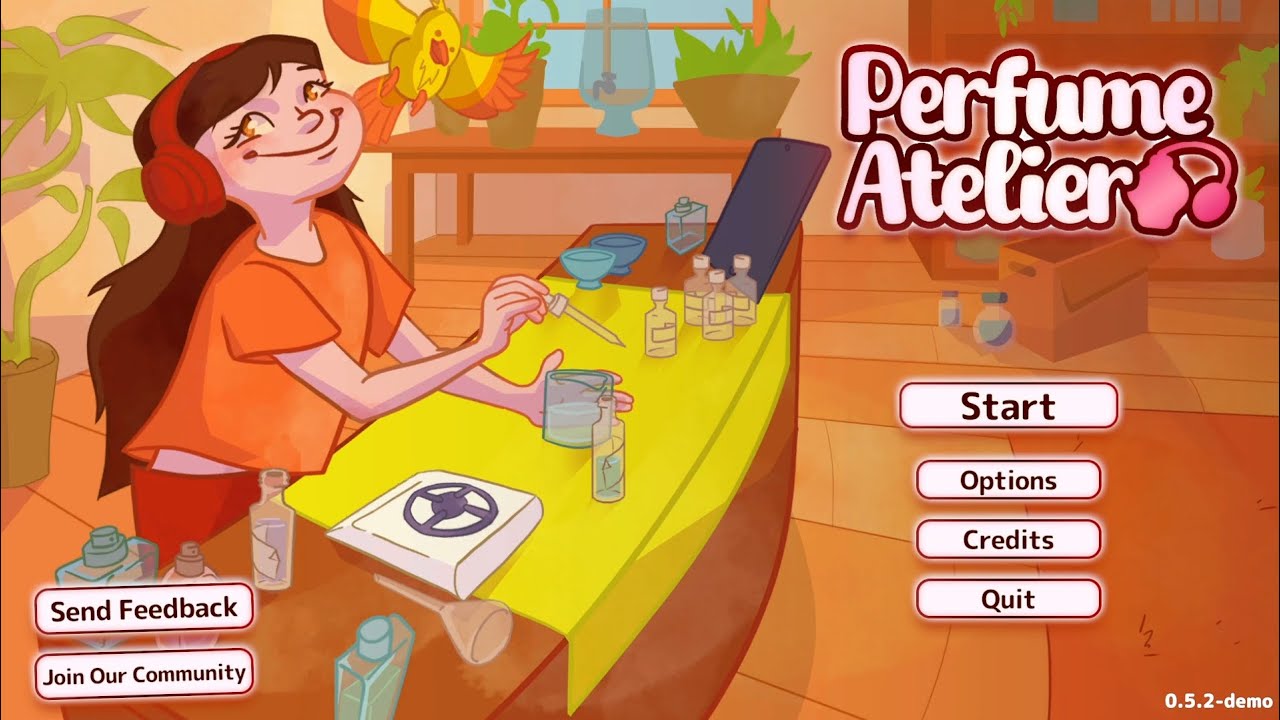 Perfume Atelier Gameplay