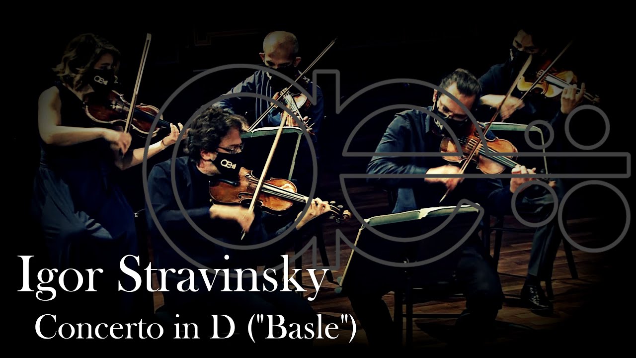 Igor Stravinsky-Concerto in D (