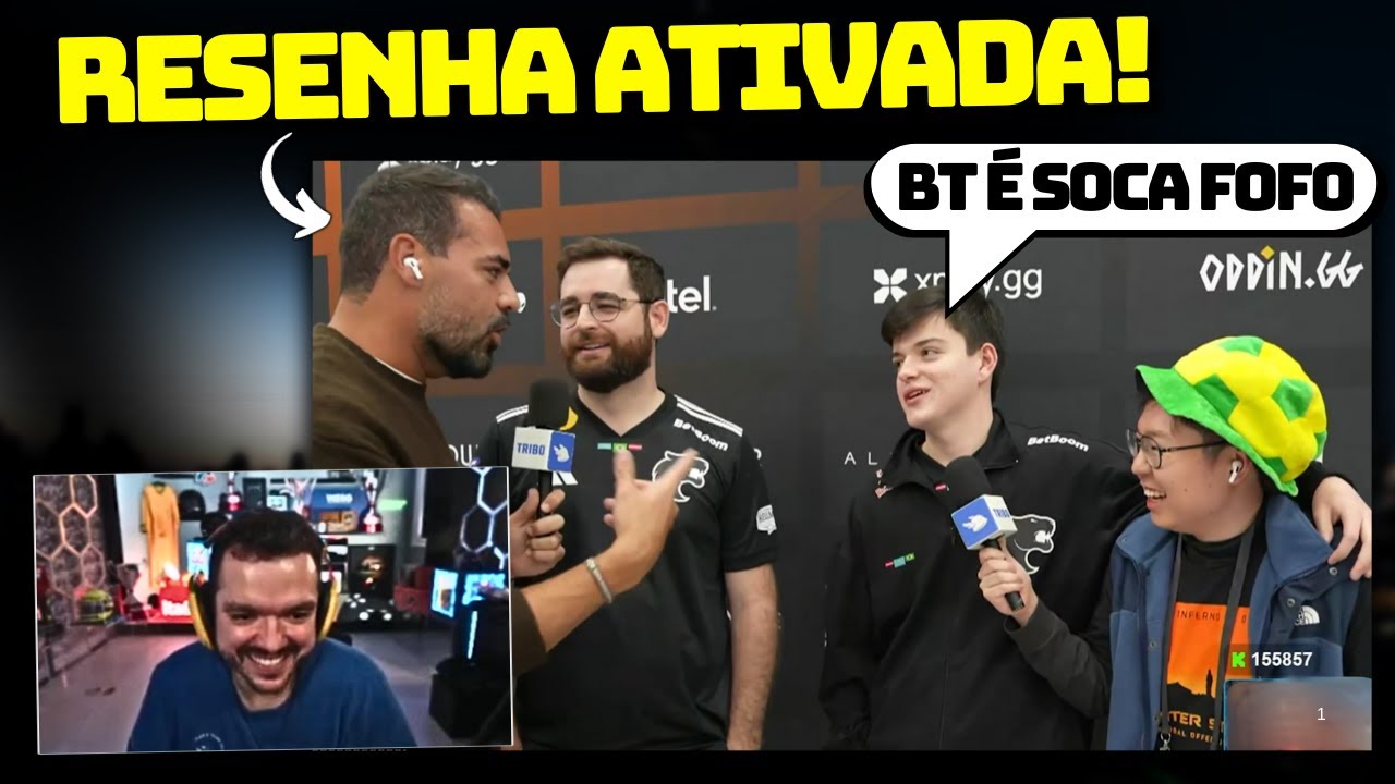 FALLEN E MOLODOY DÃO A MELHOR RESENHA APÓS ESPANCAR A NAVI