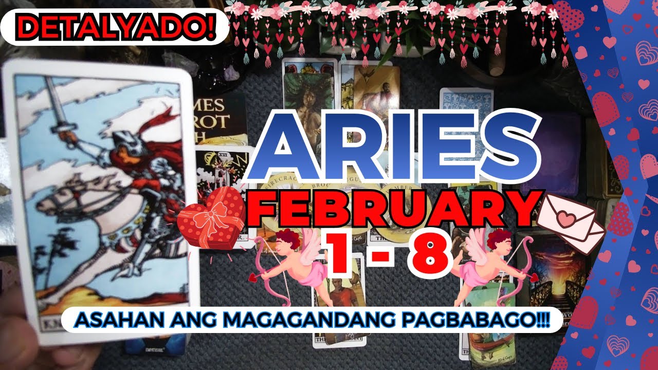 ARIES Wow! Kumapit Ka! BIBILIS NA ANG LAHAT! Road To Your Wishes! FEB. 1 - 8