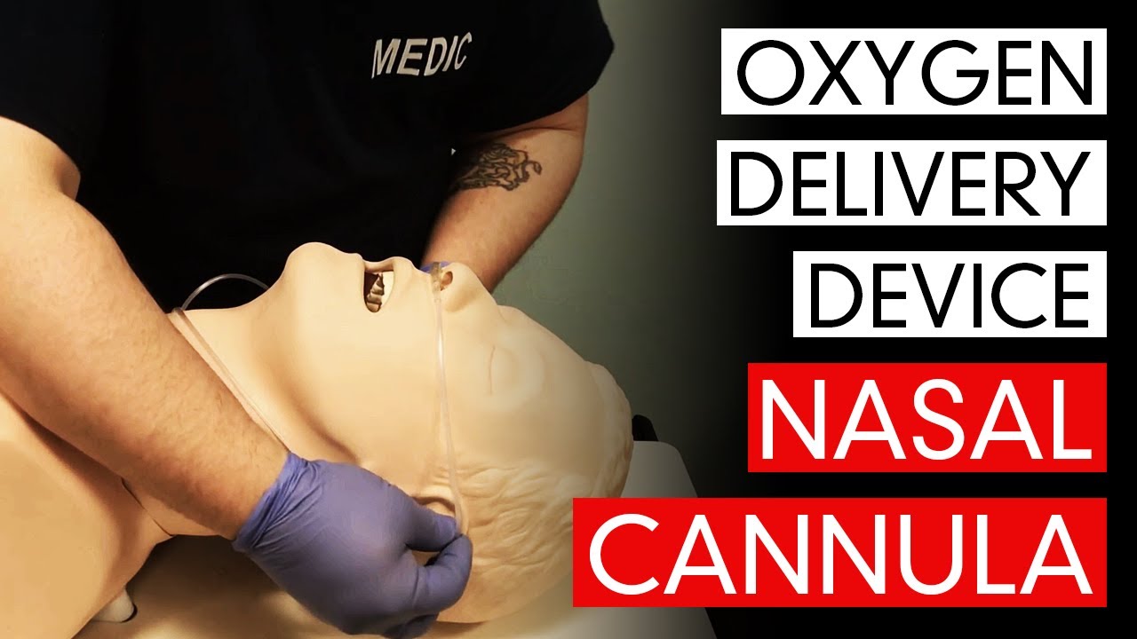 Oxygen Delivery Device - Nasal Cannula