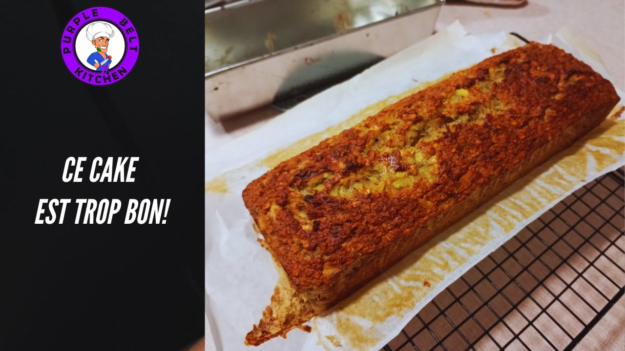 Le meilleur banana bread que j'ai pu faire
