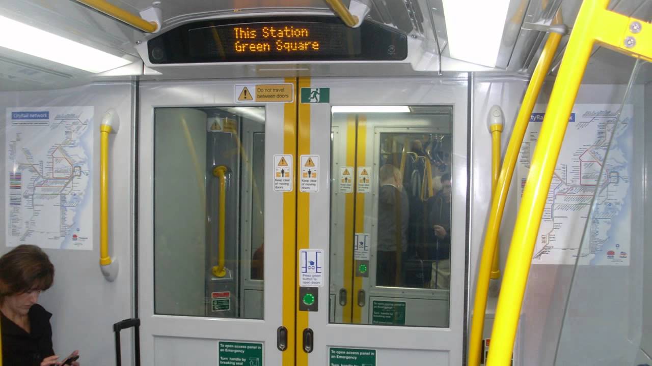 Waratah Train First Run
