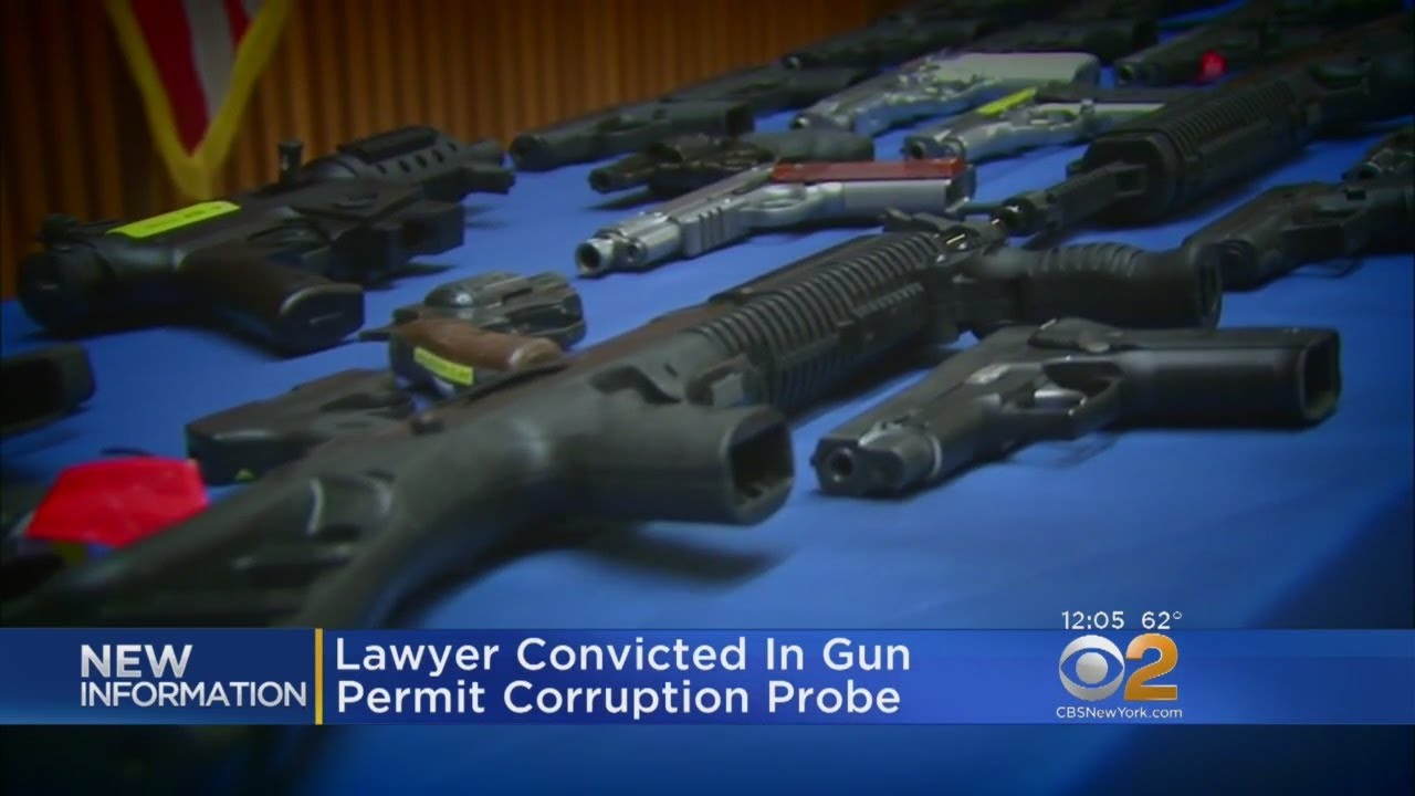 Lawyer Convicted In Gun Permit Corruption Probe