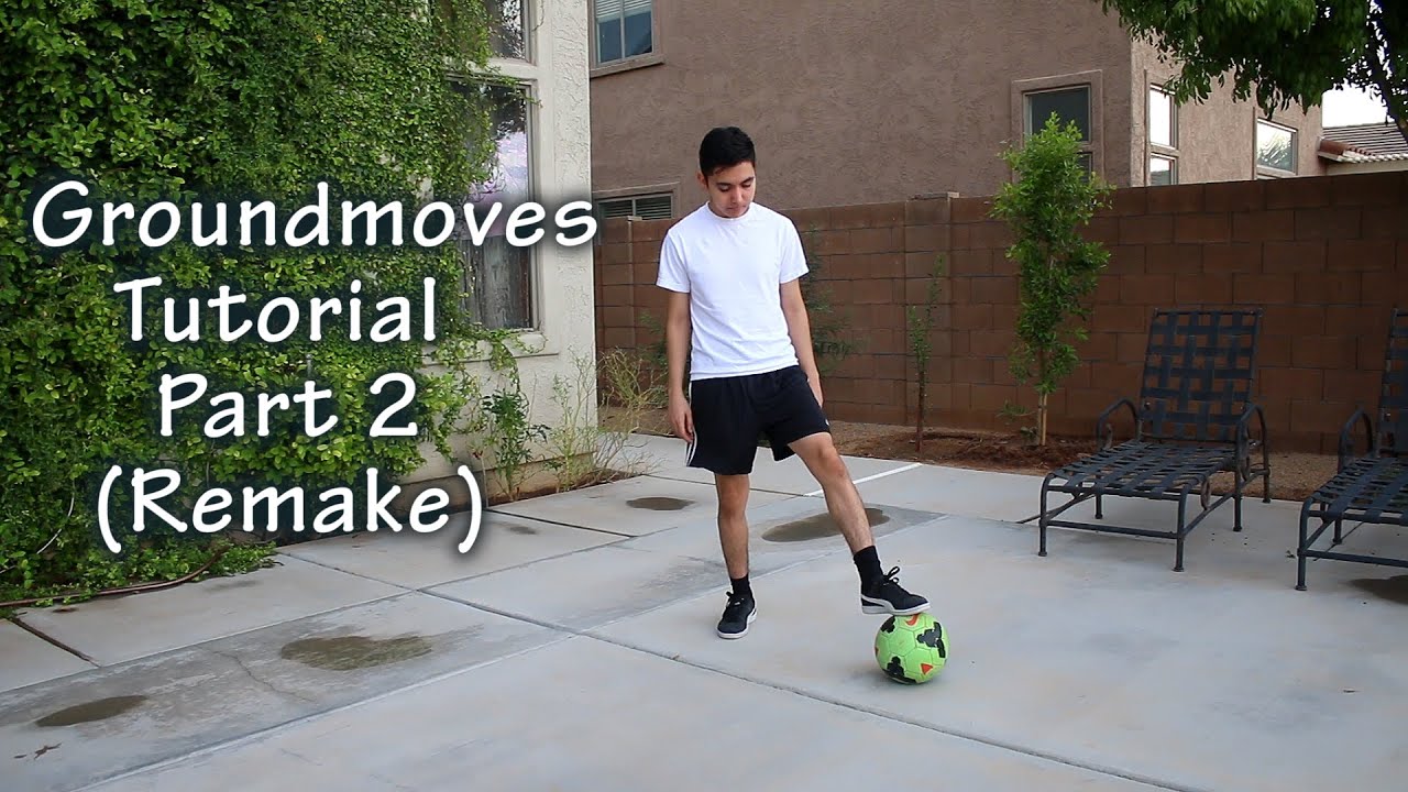 Groundmoves Tutorial Part 2 (Remake) | Borgetti